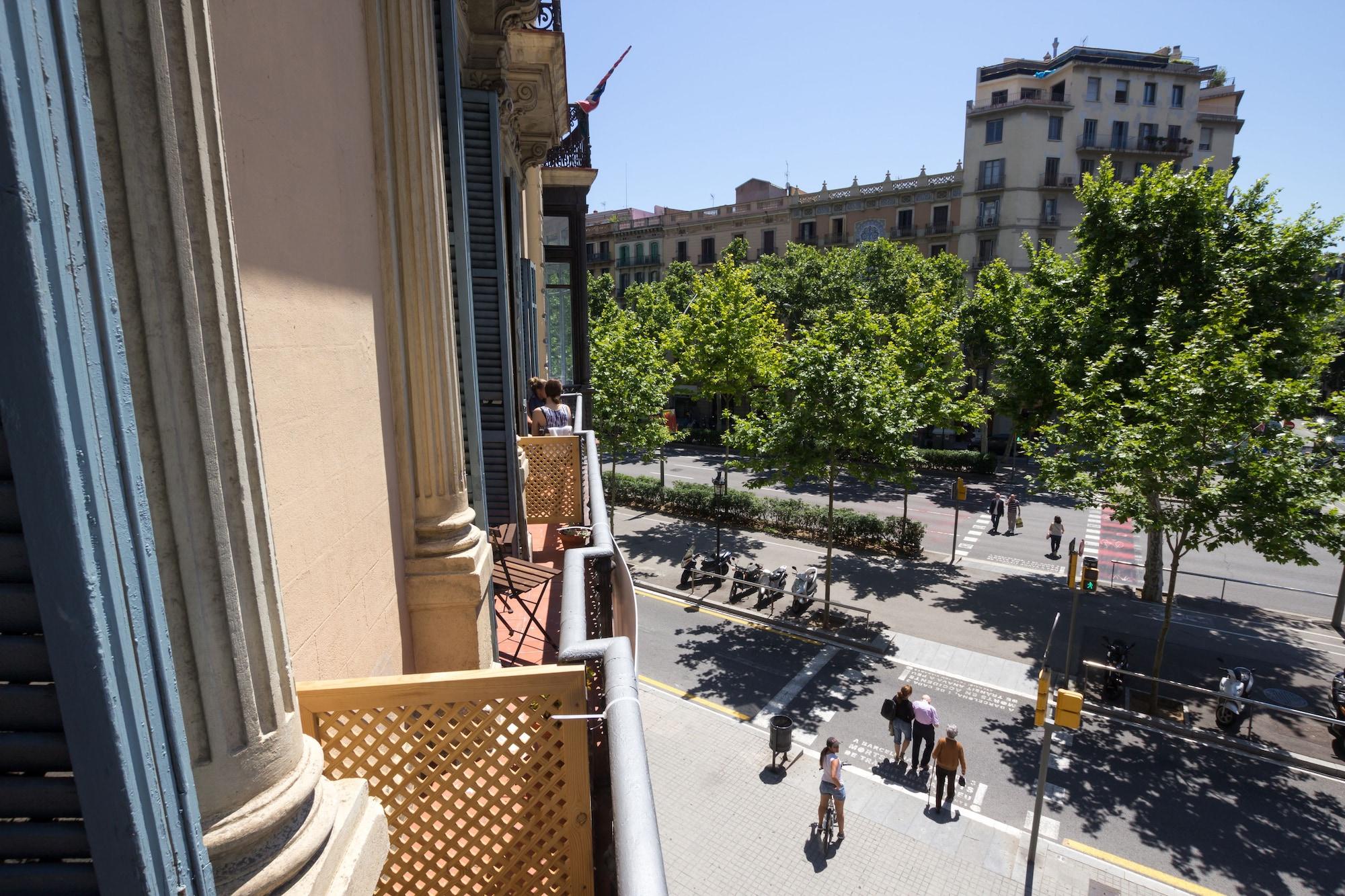 Hostalin Barcelona Gran Via Exterior foto